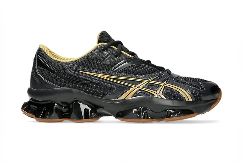 ASICS x Kiko Kostadinov Launch ASICS GEL-QUANTUM ZIENTZIA in “Black/Gold"