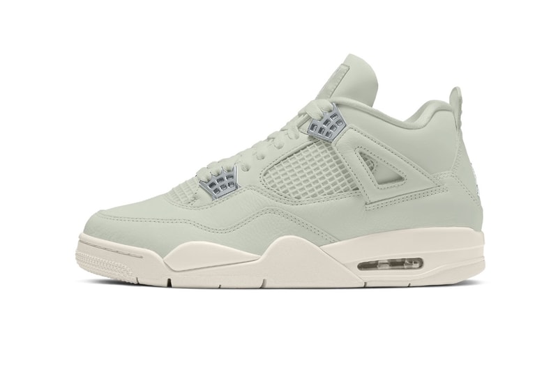 An Air Jordan 4 “Seafoam” May Be Releasing Footwear