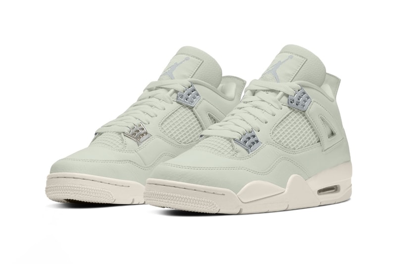 An Air Jordan 4 “Seafoam” May Be Releasing Footwear