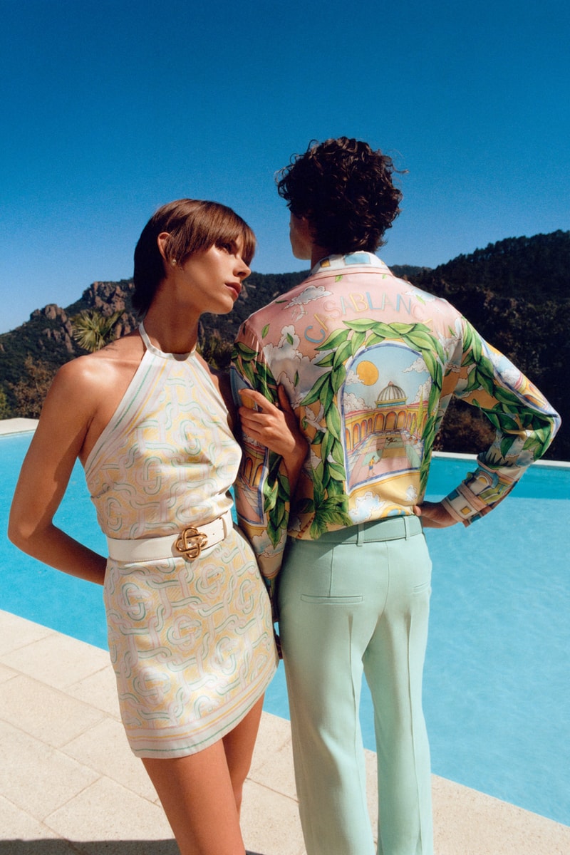 Casablanca Captures Endless Summer Spirit With Pre-Fall 2024 Campaign Fashion 