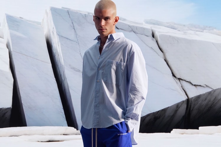 MKI MIYUKI ZOKU Leans Into AI for SS24 Campaign