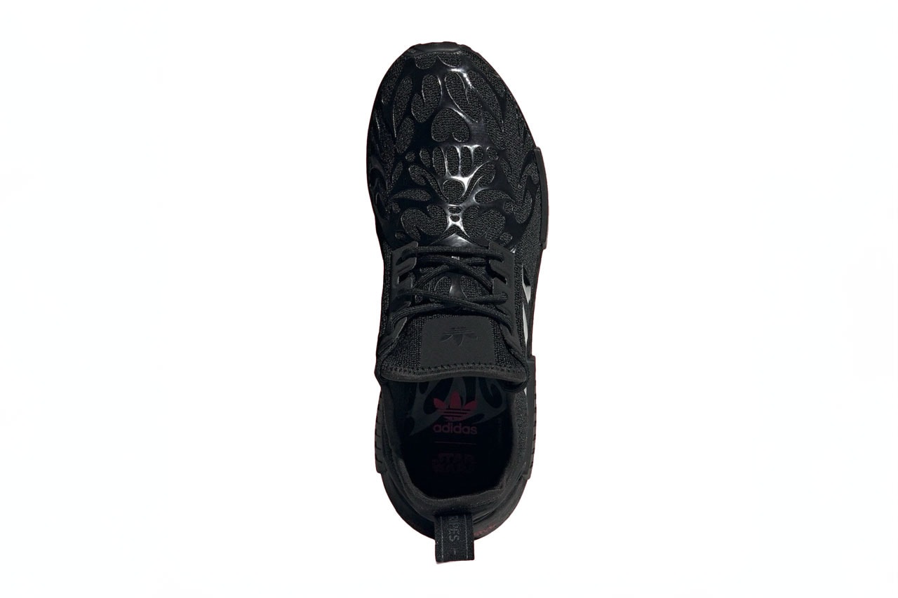 Nanzuka and adidas Reveal “Darth Vader” NMD R1 Footwear