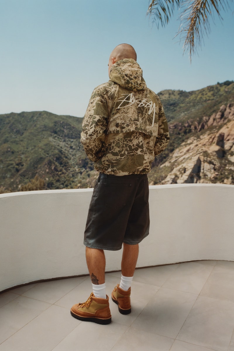 Stüssy Preps for Warmer Temperatures With Summer 2024 Collection Fashion Lookbook Release Info
