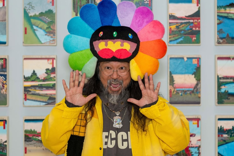 Takashi Murakami & Brooklyn Museum Launch Exclusive Merch Collection
