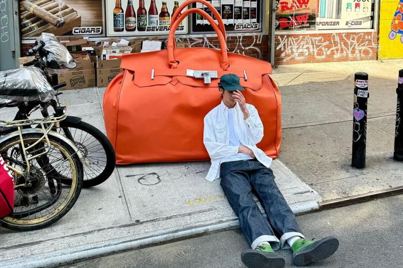 You Can Lay in Trevor Gorji’s Oversized Birkin Bag Fashion
