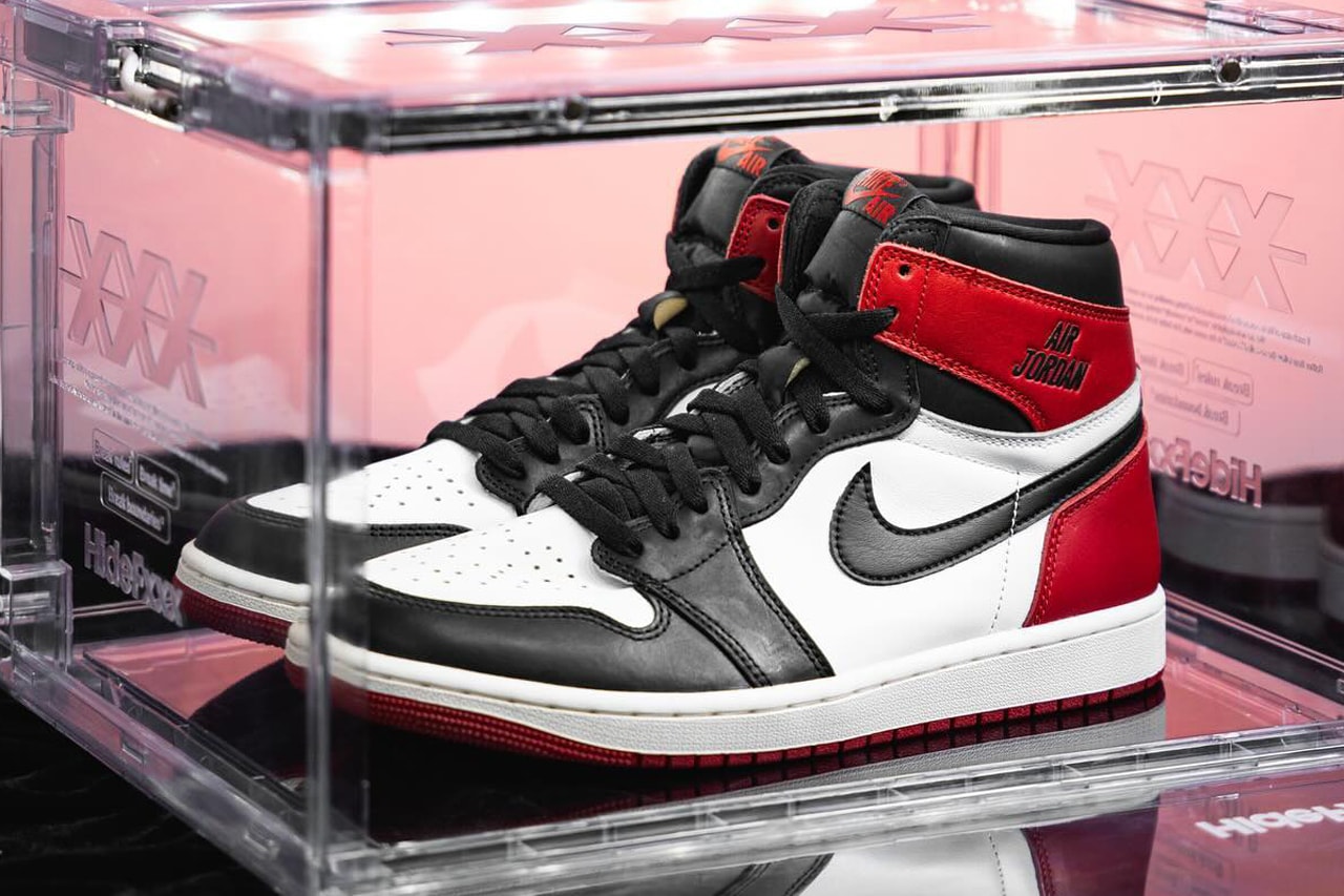 air michael jordan brand 1 black toe reimagined release date 2024 official info photos price store list buying guide