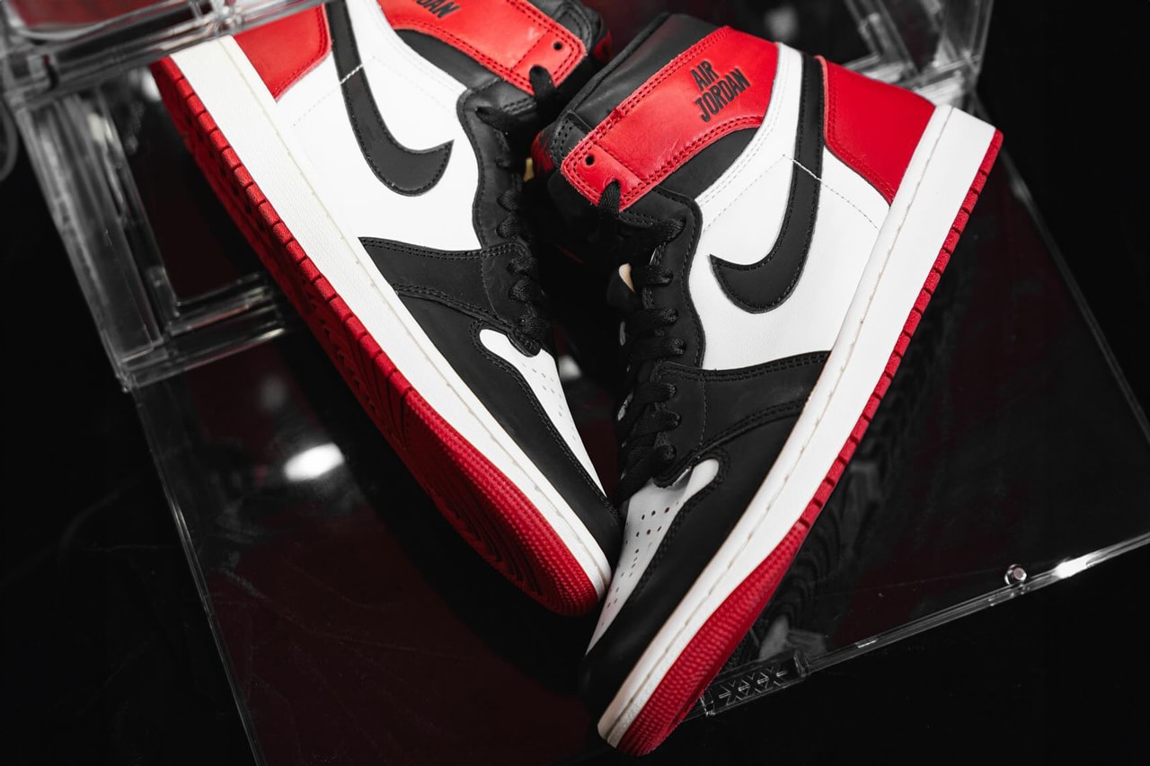 air michael jordan brand 1 black toe reimagined release date 2024 official info photos price store list buying guide