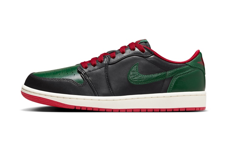 "Gorge Green" Graces the Air Jordan 1 Low OG