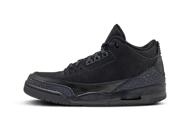 The Air Jordan 3 "Black Cat" Is Rumored To Return Next Year