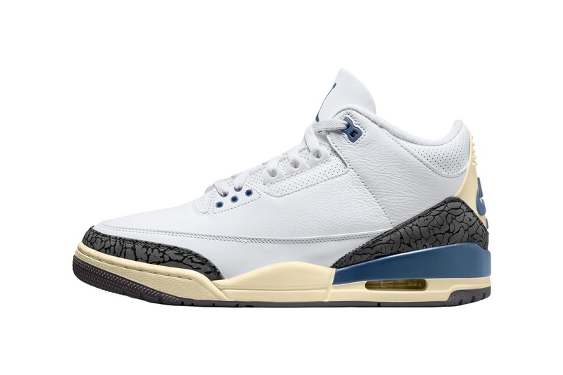 Air Jordan 3 Diffused Blue HV8571-100 Release Info date store list buying guide photos price