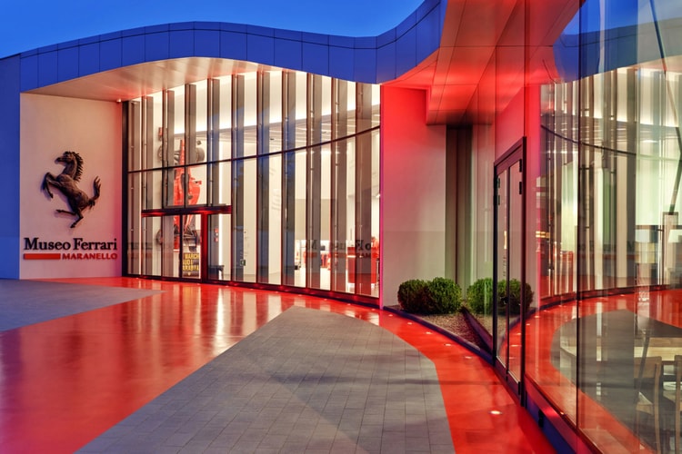 Airbnb Is Inviting Diehard Fans to Spend a Night in the Ferrari Museum