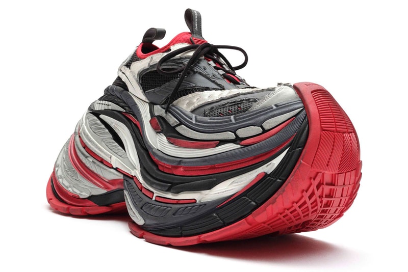 Balenciaga's Platform Sneaker Is for Big Steppers Only Hypebeast