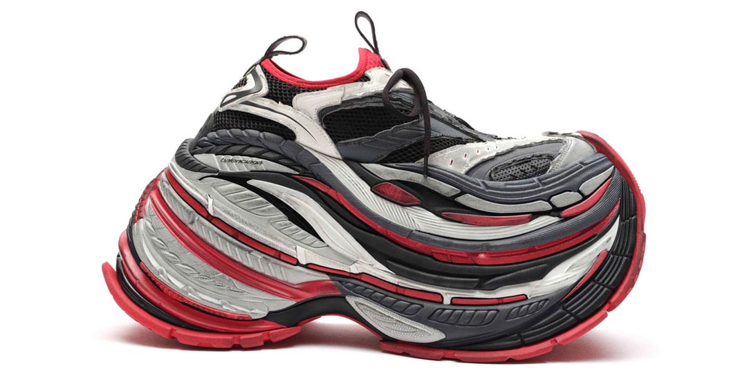 Balenciaga's Platform Sneaker Is for Big Steppers Only Hypebeast