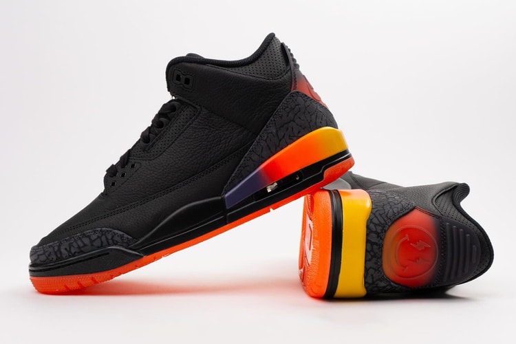 J Balvin's Air Jordan 3 "Rio" Sets the Horizon for This Week's Best Footwear Drops