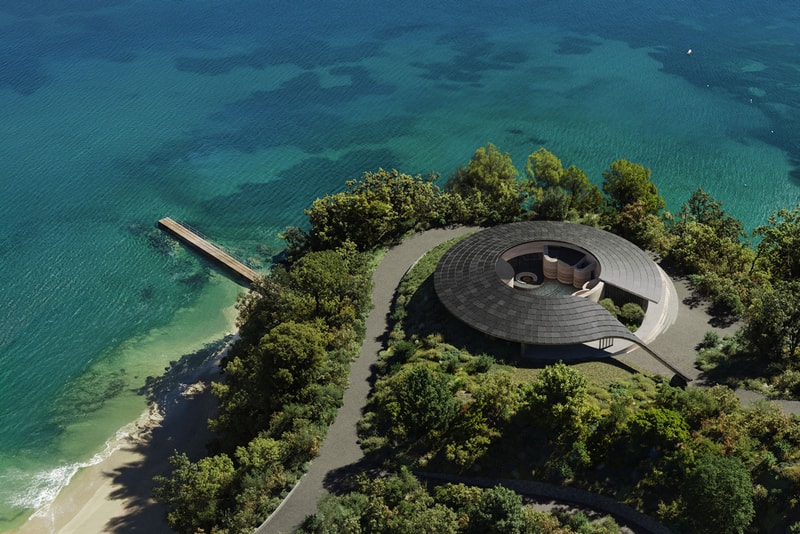 big bjarke ingels not a hotel setouchi japanese island japan sea villas purchase preview images look natural materials features architecture