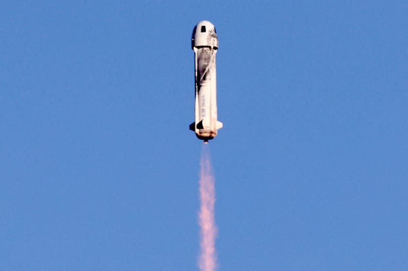 Blue Origin Launches Its First Crewed Flight Since 2022