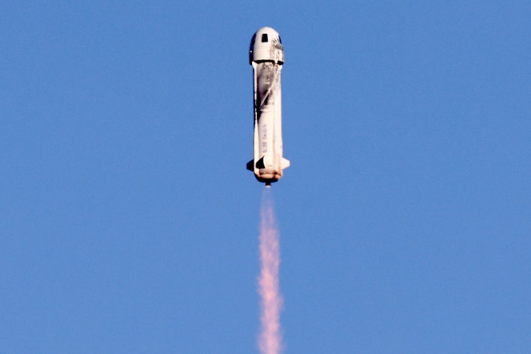 Blue Origin Launches Its First Crewed Flight Since 2022