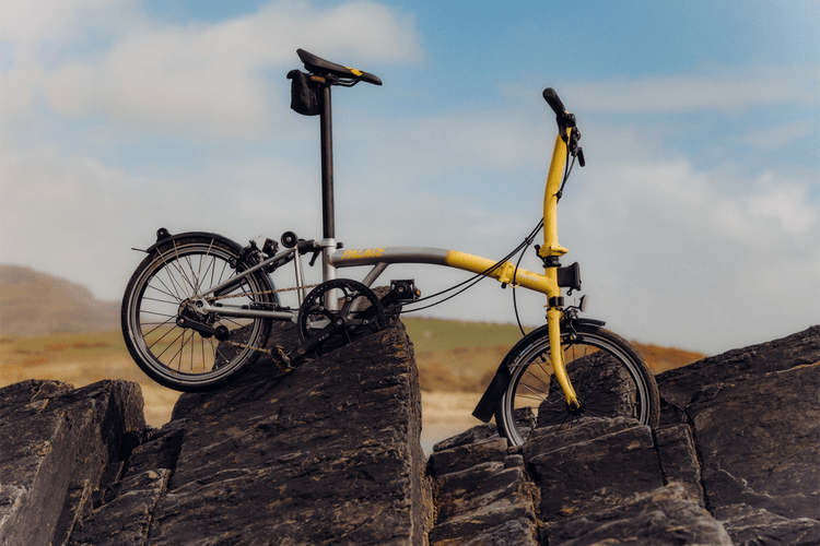 Brompton and Palace Hit the Bike Trails In Debut Summer 2024 Collaboration