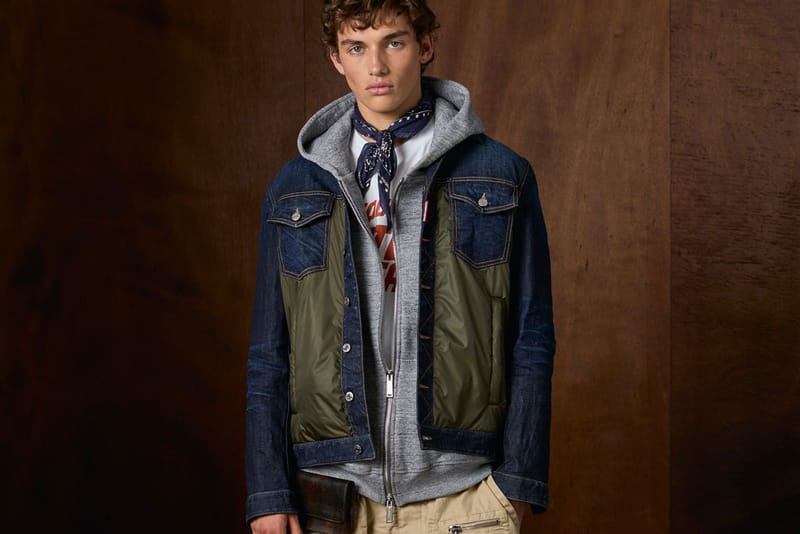 The Dsquared2 Man Is a Canadian Hiker, a Midnight Cowboy and a Sporty Urbanite for Resort 2025