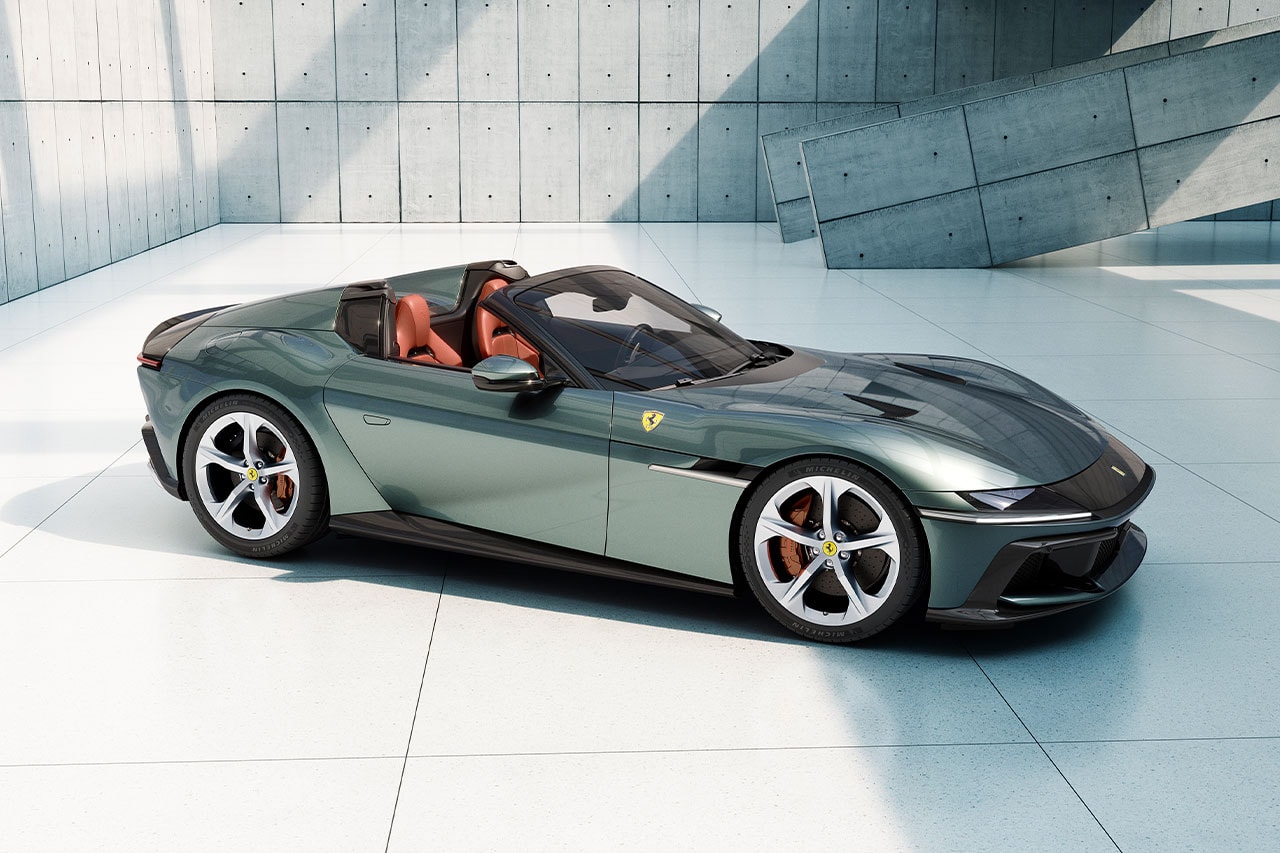 Ferrari 12Cilindri V12 Sports Coupe Release Info