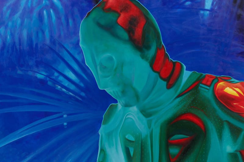 Harmony Korine Presents Part II of 'AGGRESSIVE DR1FTER' at Hauser & Wirth