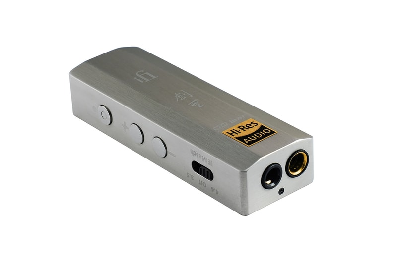 iFi's GO Bar Kensei is a Premium DAC Crafted from Japanese Steel
