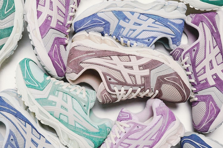 Lapstone & Hammer Returns With Dip Dyed ASICS GEL-KAYANO 14s