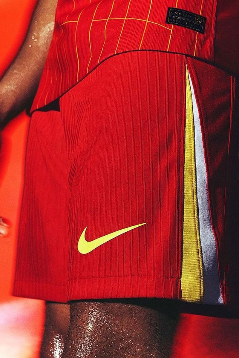 Liverpool FC and Nike Unveil New Home Jersey Hypebeast