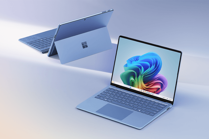 Microsoft Announces New AI-Driven Surface Pro and Surface Laptop