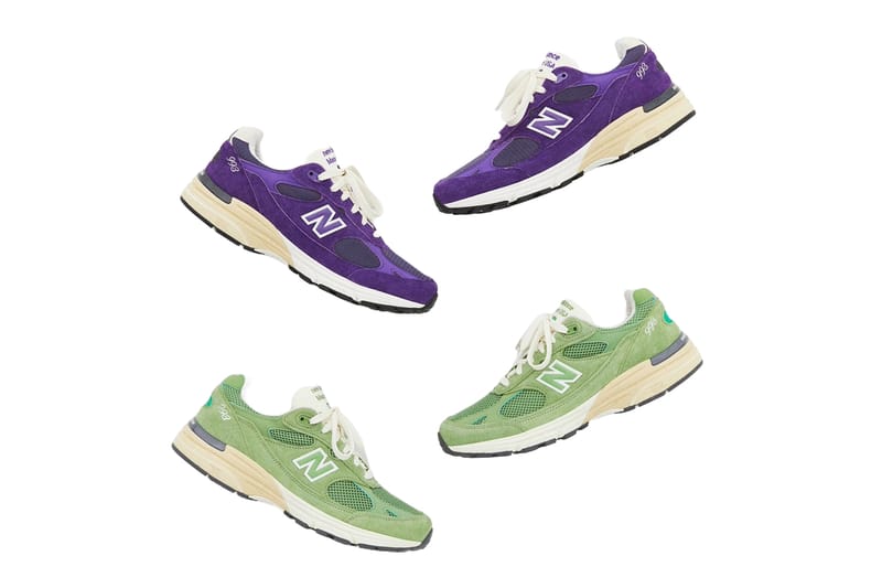 New Balance MADE in USA's Latest Seasonal Drop Features the 993 and 990v6