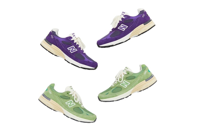 New Balance MADE in USA's Latest Seasonal Drop Features the 993 and 990v6