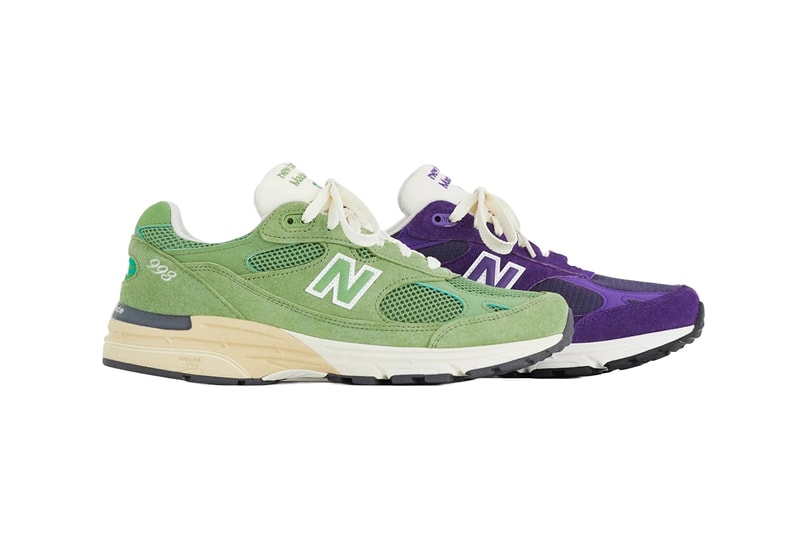 New Balance MADE in USA 993 990v6 SS24 Release Date info store list buying guide photos price chive purple true camo