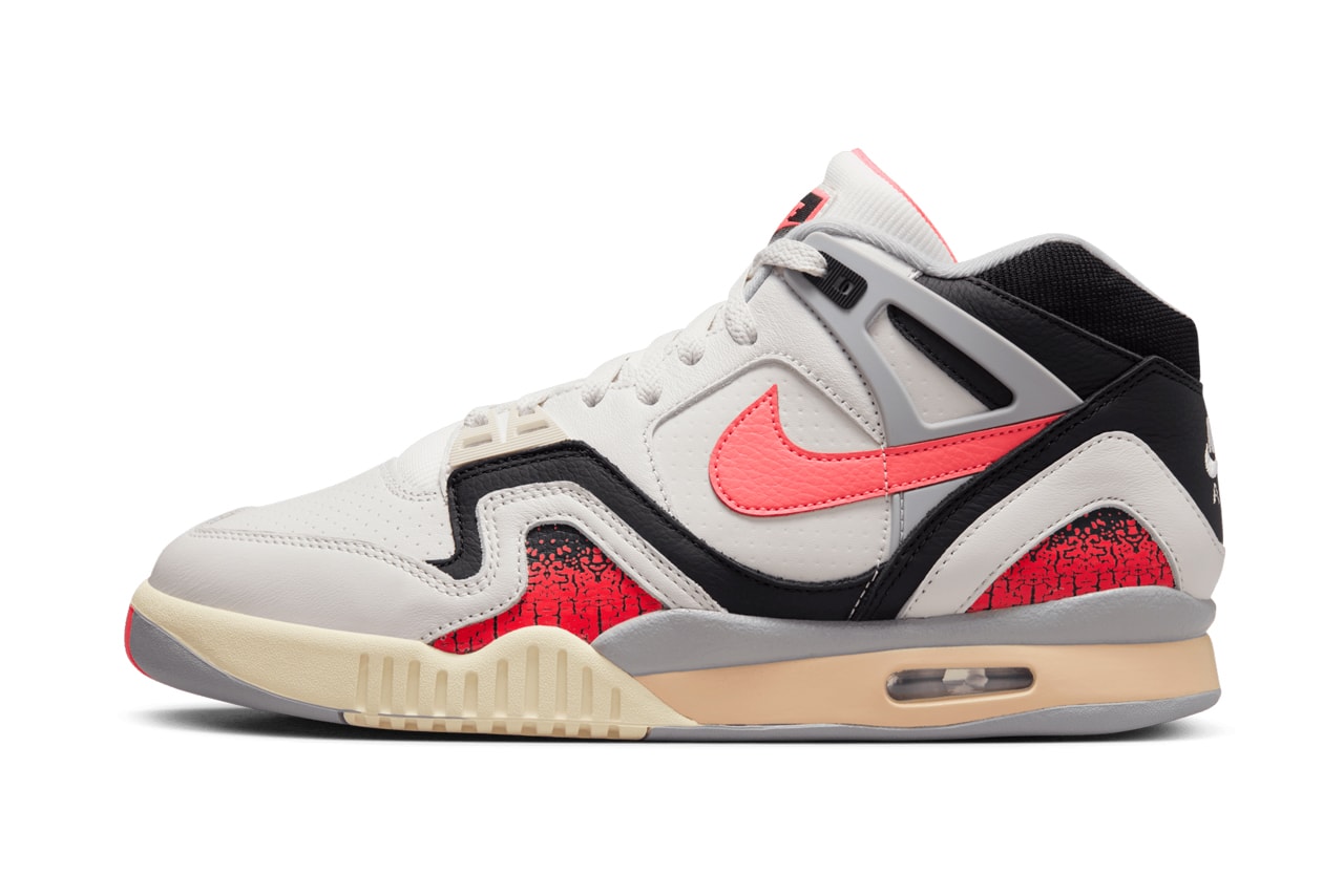 Nike Reveals an Aged Air Tech Challenge 2 "Hot Lava"