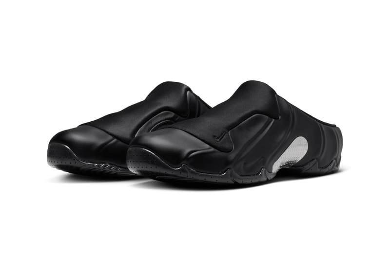 Nike Clogposite Chrome Black FQ8257-002 Release Info HJ4325-001 info store list buying guide photos price