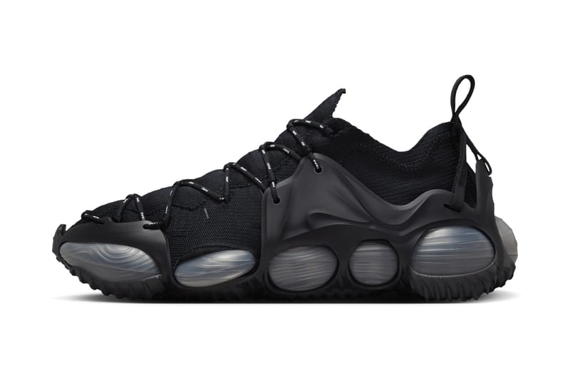 The $300 USD Nike ISPA Link Axis Returns in "Triple Black"