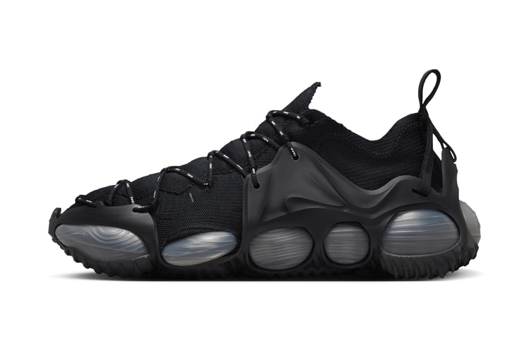 The $300 USD Nike ISPA Link Axis Returns in "Triple Black"