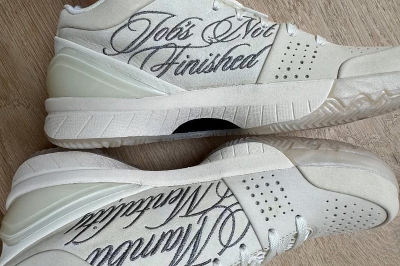 Vanessa Bryant Teases a Nike Kobe 4 Protro "Job's Not Finished"