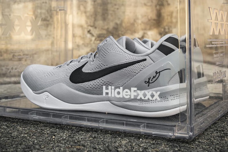 Nike Kobe 8 Protro Grey Black Release Info date store list buying guide photos price