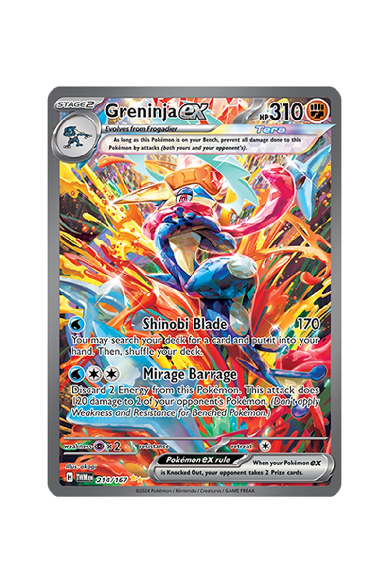 Pokémon TCG: Twilight Masquerade Illustration Rare Card List release date info store list buying guide photos price Ogerpon