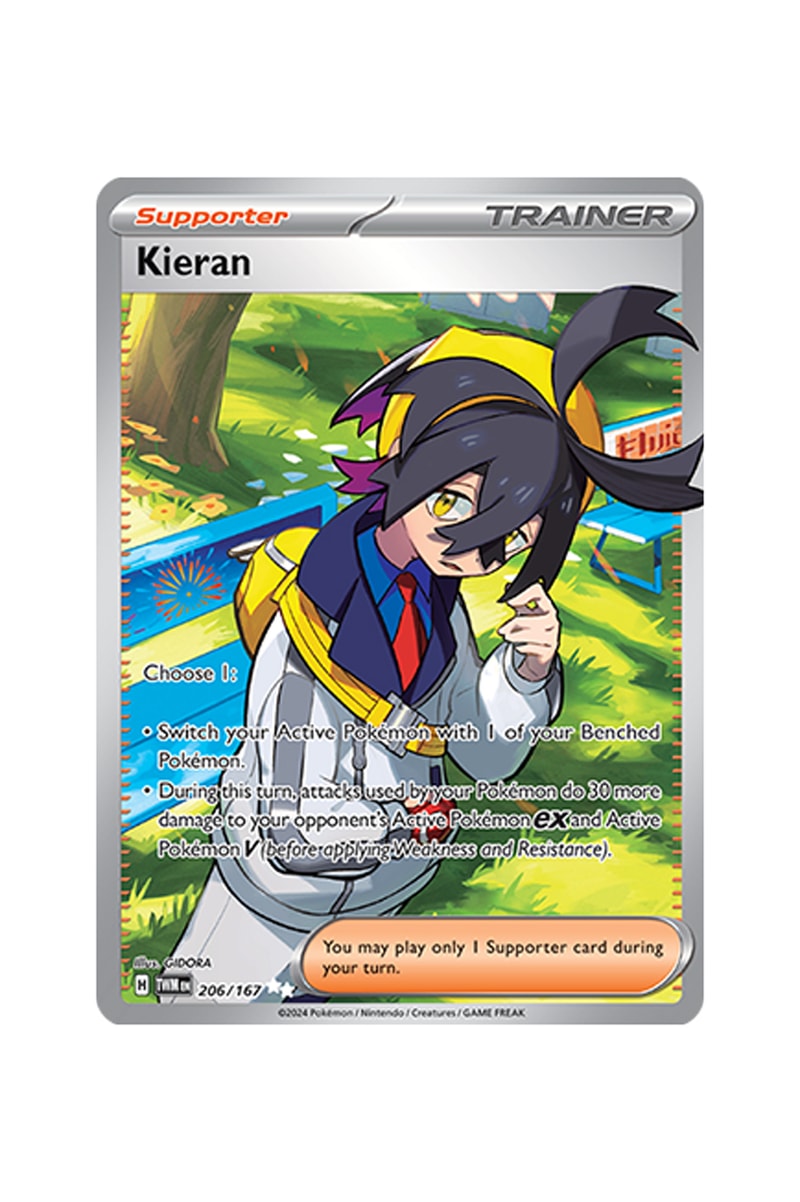 Pokémon TCG: Twilight Masquerade Illustration Rare Card List release date info store list buying guide photos price Ogerpon