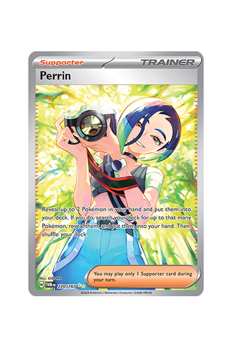 Pokémon TCG: Twilight Masquerade Illustration Rare Card List release date info store list buying guide photos price Ogerpon