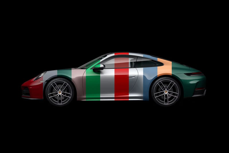 Porsche Unveils 11 New Paint to Sample Colors