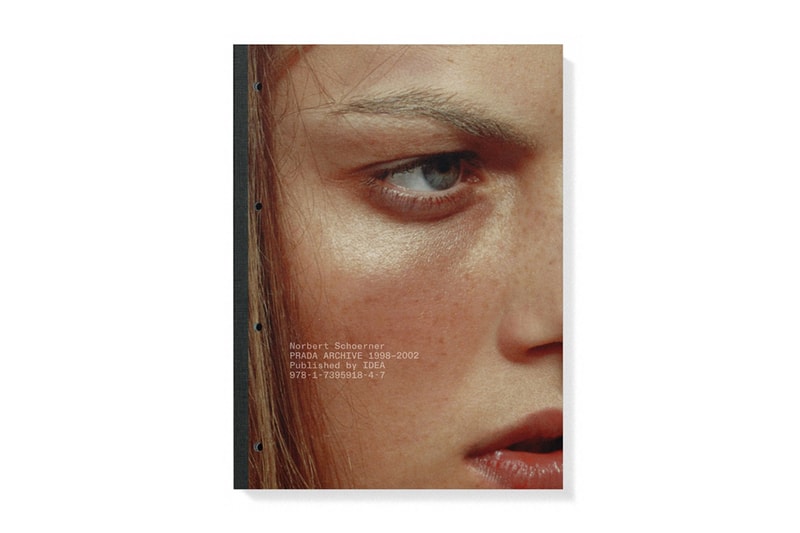 Norbert Schoerner prada campaigns archival work photographs photo shoot book volume 750 copies first edition run cost preorder details
