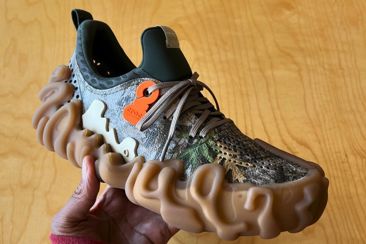 First Look at Salehe Bembury's Crocs Pollex Juniper in "Realtree Camo"