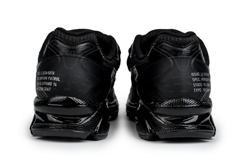 SBTG, Limited Edt and ASICS Reconnect on the GEL-KAYANO 14