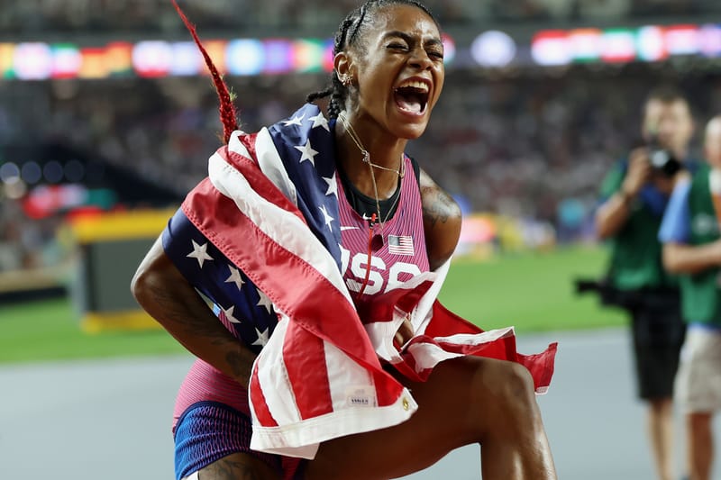 Sha’Carri Richardson Is Locked In