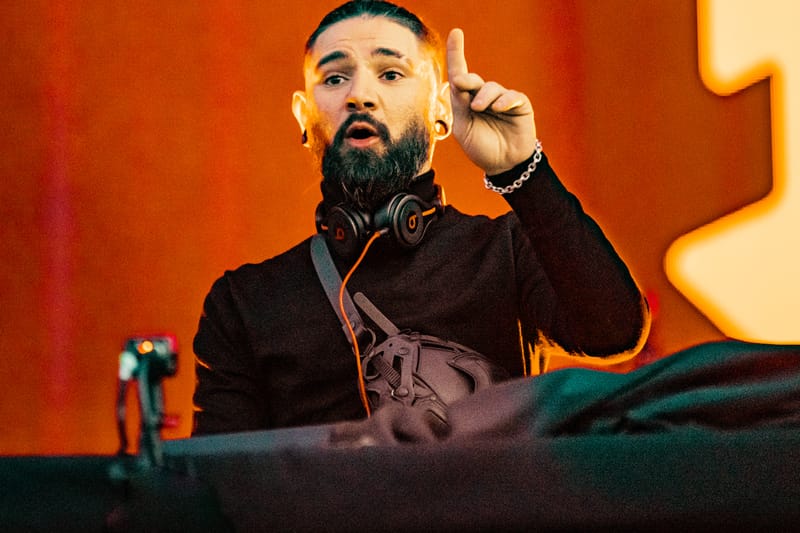 Skrillex Releases Dance Track “Push” With Hamdi and TAICHU