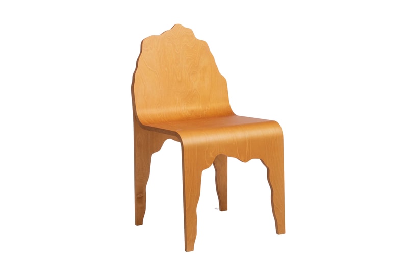 Made by Choice Snarkitecture LIEKSA Chair wood chair pressed steam bending technique new york design firm finland halikko
