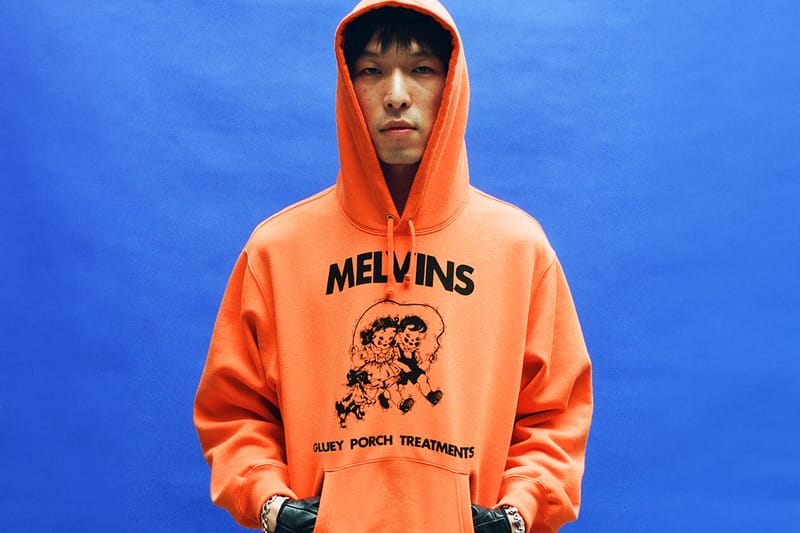Supreme x Melvins Release Spring 2024 Collaboration