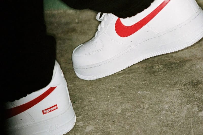 Supreme Reveals Shanghai-Exclusive Nike Air Force 1 Low